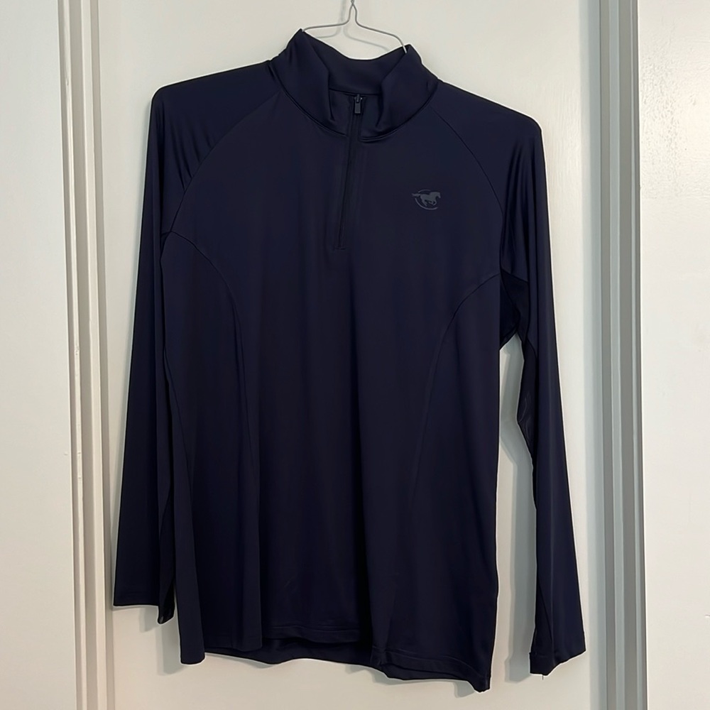 Piper riding sun shirt